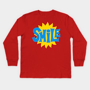 SMILE Kids Long Sleeve T-Shirt